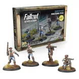 Fallout: Wasteland Warfare - Survivors: Minutemen Posse - EN-MUH051912