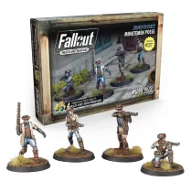 Fallout: Wasteland Warfare - Survivors: Minutemen Posse - EN-MUH051912