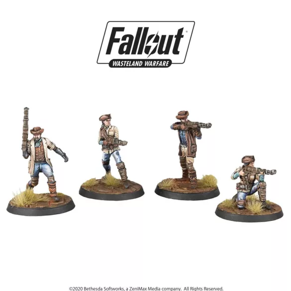 Fallout: Wasteland Warfare - Survivors: Minutemen Posse - EN-MUH051912