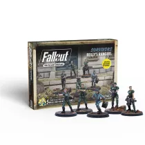 Fallout: Wasteland Warfare - Survivors: Reilly's Rangers - EN-MUH0190809
