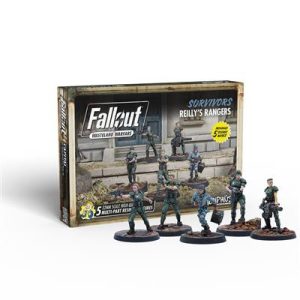 Fallout: Wasteland Warfare - Survivors: Reilly's Rangers - EN-MUH0190809