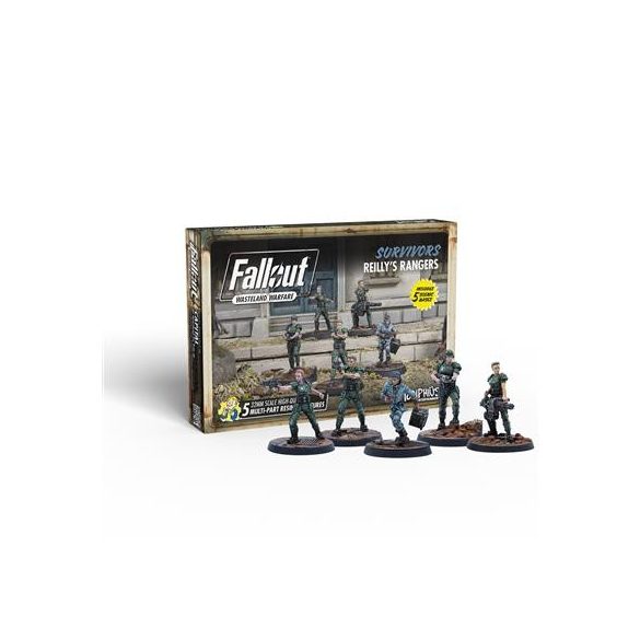 Fallout: Wasteland Warfare - Survivors: Reilly's Rangers - EN-MUH0190809