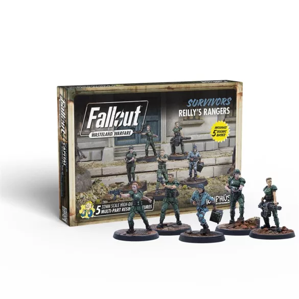Fallout: Wasteland Warfare - Survivors: Reilly's Rangers - EN-MUH0190809