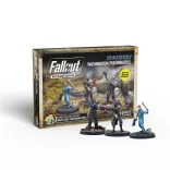 Fallout: Wasteland Warfare - Survivors: Washington Personalities figurakészlet - EN
