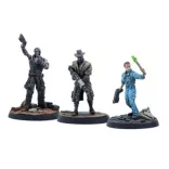 Fallout: Wasteland Warfare - Survivors: Washington Personalities figurakészlet - EN