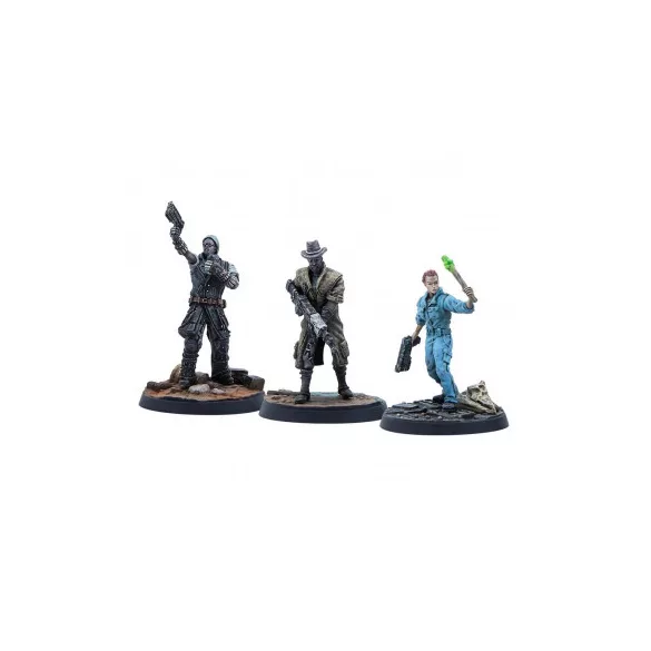 Fallout: Wasteland Warfare - Survivors: Washington Personalities figurakészlet - EN