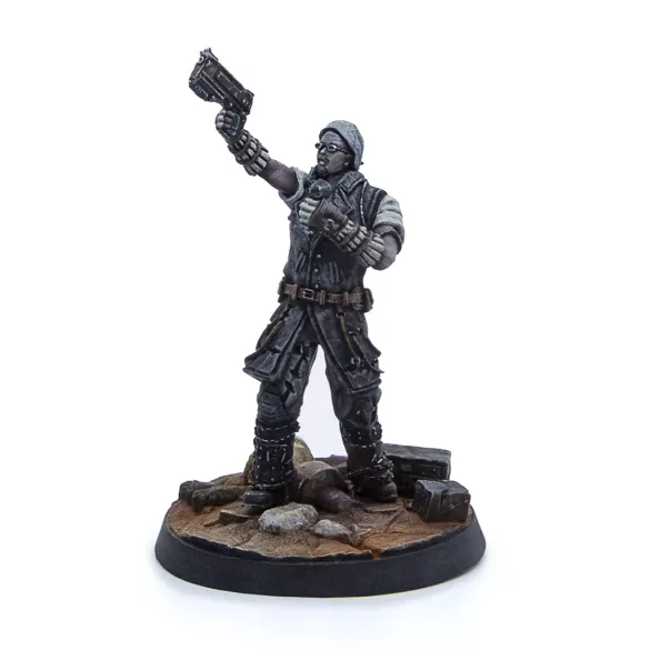 Fallout: Wasteland Warfare - Survivors: Washington Personalities figurakészlet - EN
