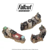 Fallout: Wasteland Warfare - Junk Barricades - EN-MUH051775