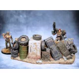 Fallout: Wasteland Warfare - Junk Barricades - EN-MUH051775