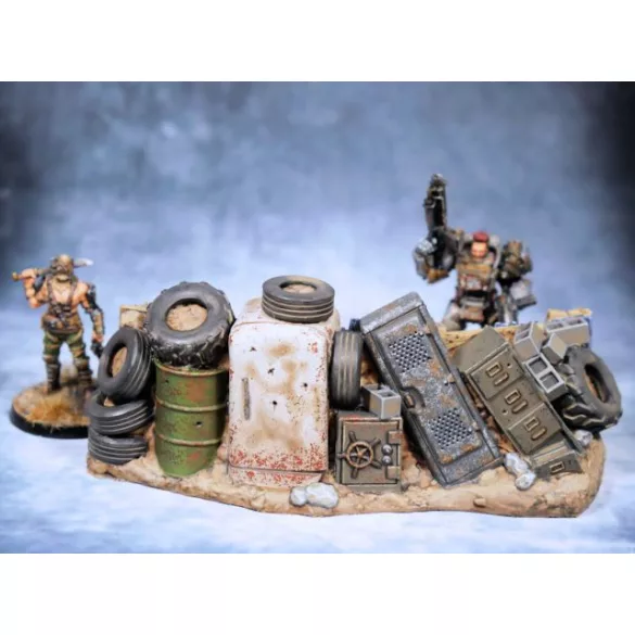 Fallout: Wasteland Warfare - Junk Barricades - EN-MUH051775
