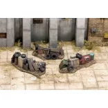 Fallout: Wasteland Warfare - Junk Barricades - EN-MUH051775