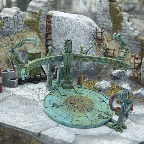 Fallout: Wasteland Warfare – Terrain Expansion: Robot Work Bench (angol kiadás)