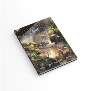 Infinity War Market: The Mercenaries Sourcebook - EN-MUH050216
