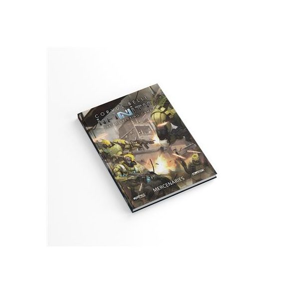 Infinity War Market: The Mercenaries Sourcebook - EN-MUH050216