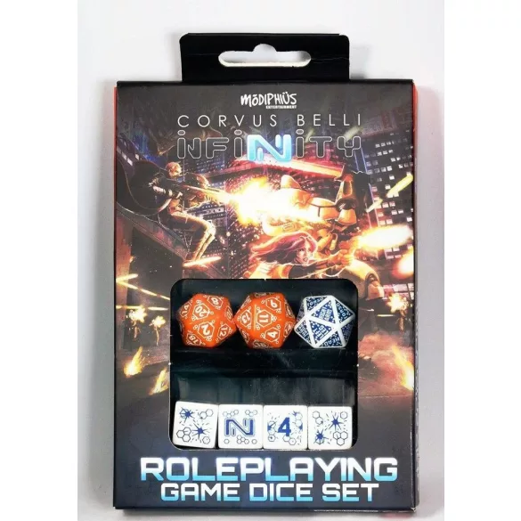 Infinity: Ariadna Dice Set - EN