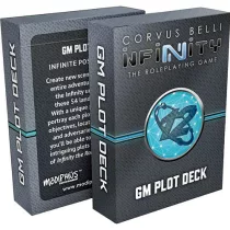 Infinity: GM Plot Deck - angol nyelvű szerepjáték-kiegészítő
