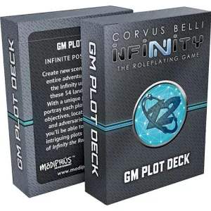 Infinity: GM Plot Deck - angol nyelvű szerepjáték-kiegészítő