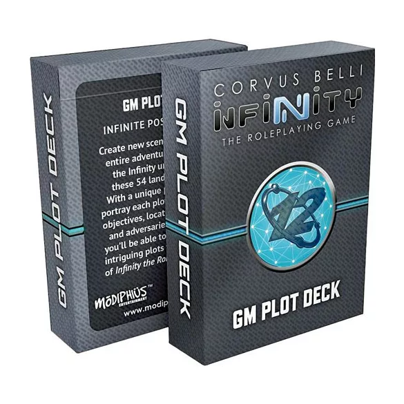 Infinity: GM Plot Deck - angol nyelvű szerepjáték-kiegészítő