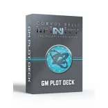 Infinity: GM Plot Deck - angol nyelvű szerepjáték-kiegészítő