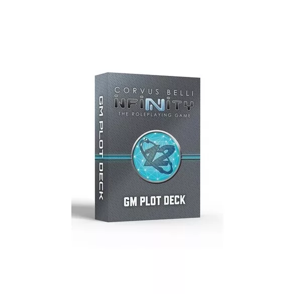Infinity: GM Plot Deck - angol nyelvű szerepjáték-kiegészítő