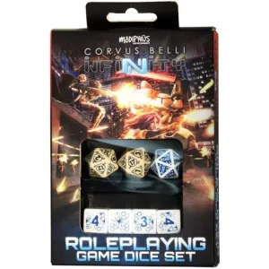 Infinity: Haqqislam Dice Set - EN