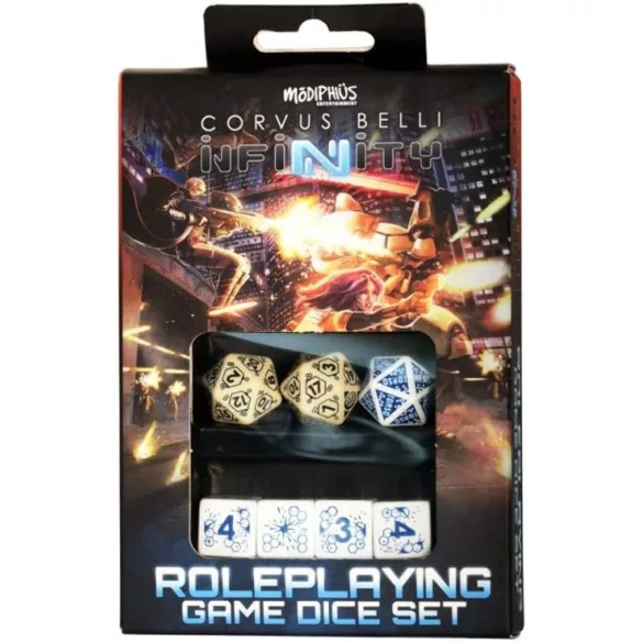 Infinity: Haqqislam Dice Set - EN