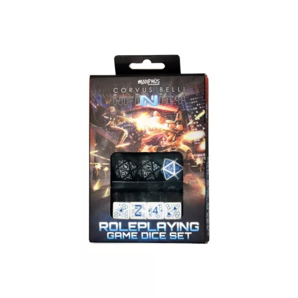 Infinity: Infinity RPG Dice Set - Tohaa - angol kiadás