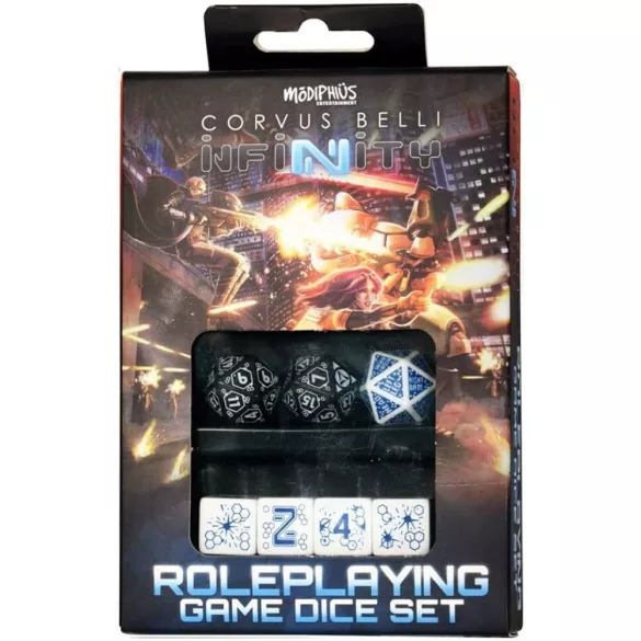 Infinity: Infinity RPG Dice Set - Tohaa - angol kiadás
