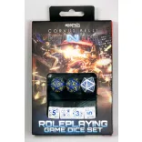 Infinity: Infinity RPG Dice Set - Tohaa - angol kiadás