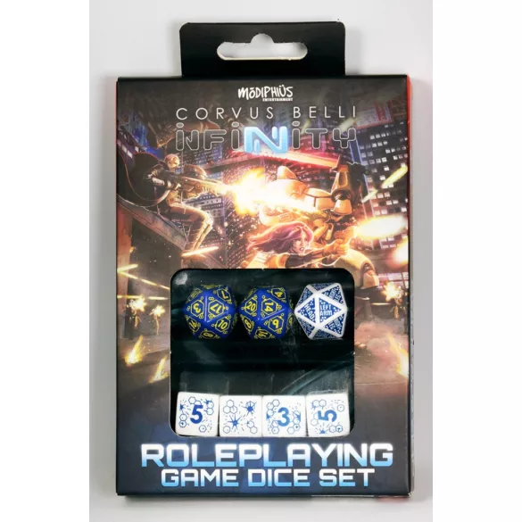 Infinity: Infinity RPG Dice Set - Tohaa - angol kiadás