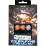 Infinity: Infinity RPG Dice Set - Yu Jing - EN