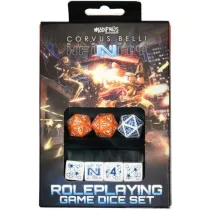Infinity: Infinity RPG Dice Set - Yu Jing - EN