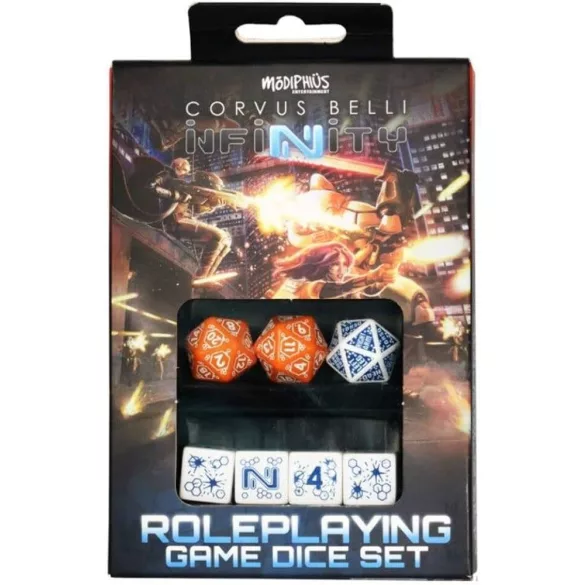 Infinity: Infinity RPG Dice Set - Yu Jing - EN