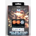 Infinity: Infinity RPG Dice Set - Yu Jing - EN