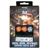 Infinity: Infinity RPG Dice Set - Yu Jing - EN