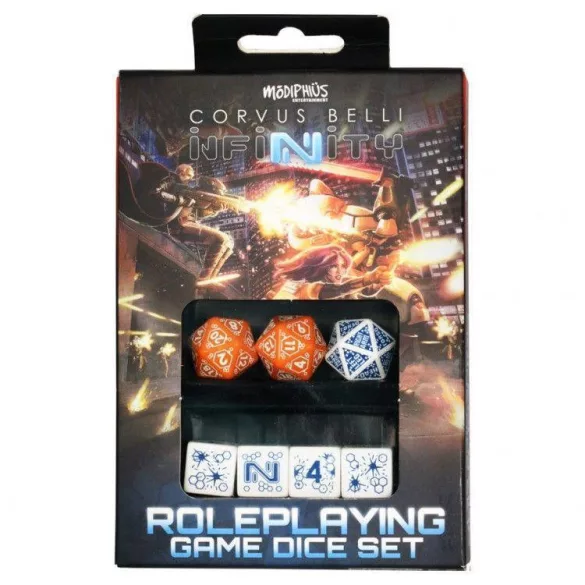 Infinity: Infinity RPG Dice Set - Yu Jing - EN