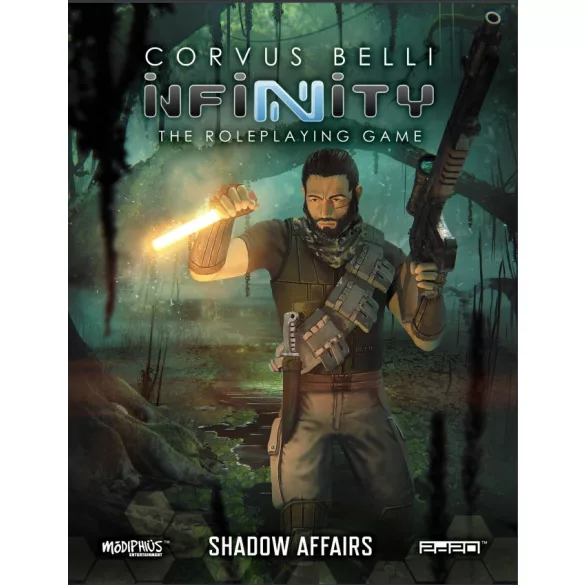 Infinity: Shadow Affairs Campaign szerepjáték kampánykönyv - EN