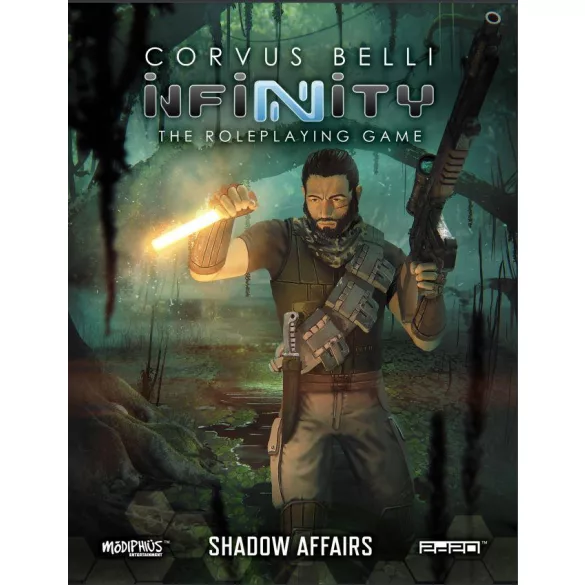 Infinity: Shadow Affairs Campaign szerepjáték kampánykönyv - EN