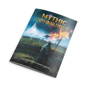 Mythic Commander Core Rulebook - EN-MUH118001