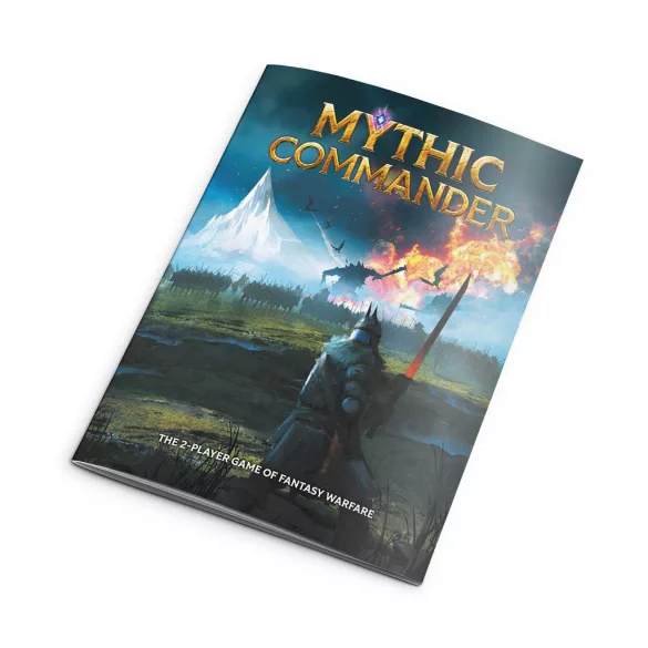 Mythic Commander Core Rulebook - EN-MUH118001