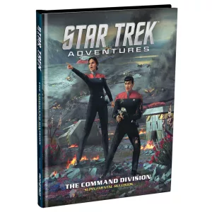 Star Trek Adventures: Command Division supplement - EN-MUH051063