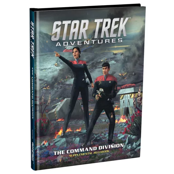 Star Trek Adventures: Command Division supplement - EN-MUH051063