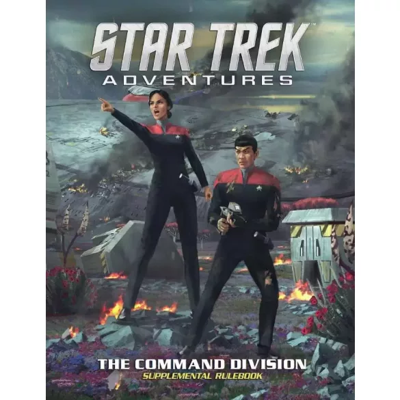 Star Trek Adventures: Command Division supplement - EN-MUH051063
