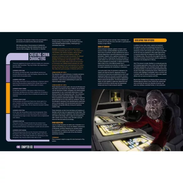 Star Trek Adventures: Command Division supplement - EN-MUH051063