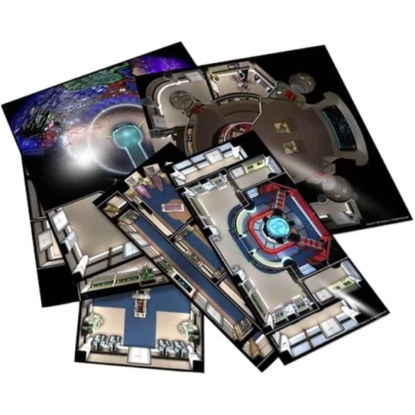 Star Trek Adventures: The Next Generation Starfleet Deck Tiles - EN-MUH051076