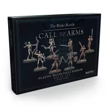 The Elder Scrolls: Call to Arms - Bleak Falls Barrow Resin Delve Set - EN-MUH051931