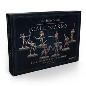 The Elder Scrolls: Call to Arms - Bleak Falls Barrow Resin Delve Set - EN-MUH051931