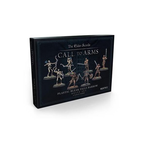 The Elder Scrolls: Call to Arms - Bleak Falls Barrow Resin Delve Set - EN-MUH051931