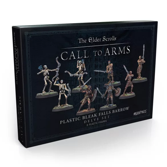 The Elder Scrolls: Call to Arms - Bleak Falls Barrow Resin Delve Set - EN-MUH051931