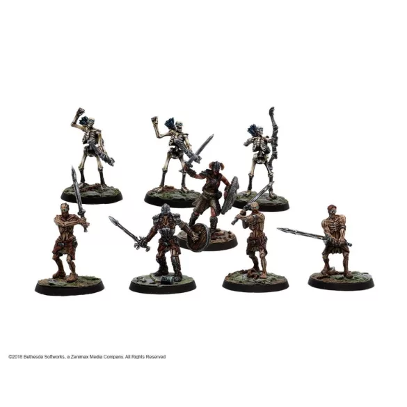 The Elder Scrolls: Call to Arms - Bleak Falls Barrow Resin Delve Set - EN-MUH051931